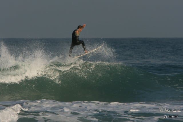 Zvulun Beach, Herzliya
