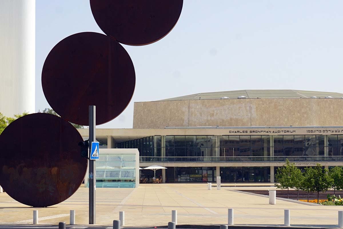 Habima Square, Tel Aviv
