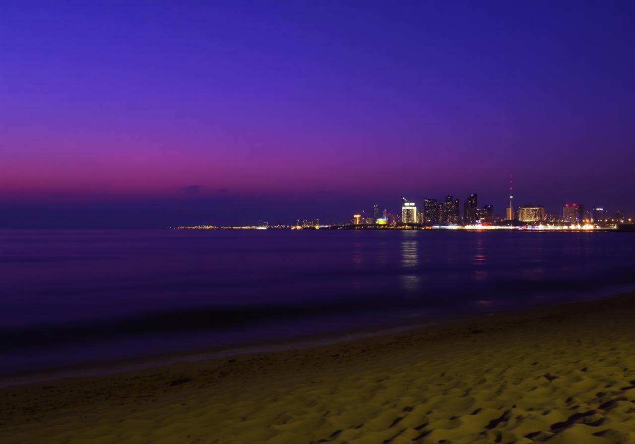 Metzitzim Beach, Tel Aviv