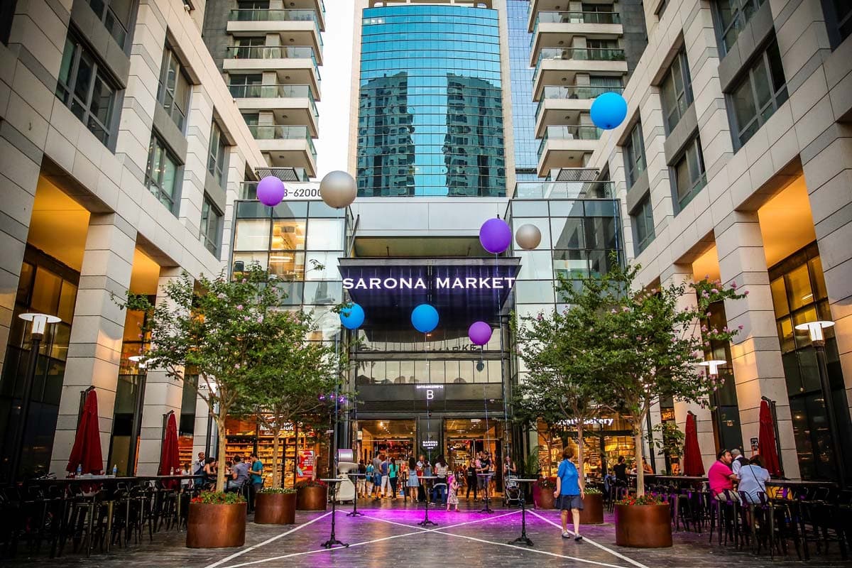 Sarona Market, Tel Aviv