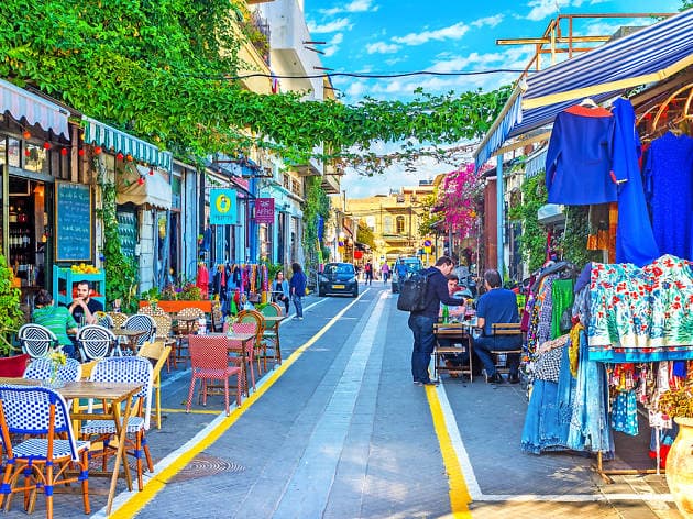 Jaffa’s Flea Market