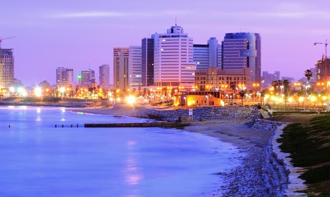 Metzitzim Beach, Tel Aviv