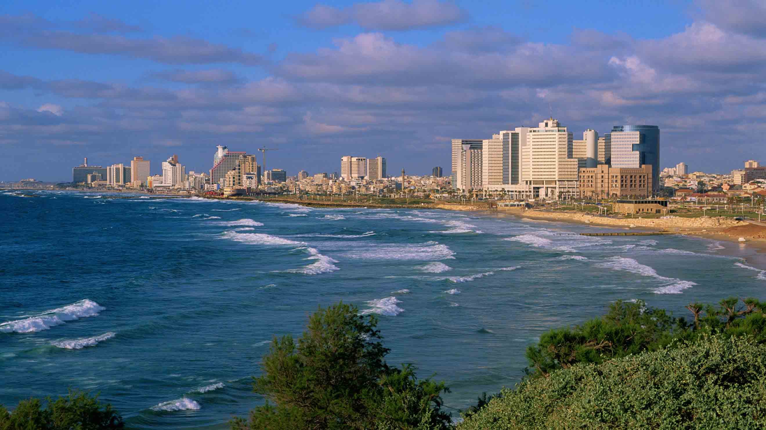 Gordon Beach, Tel Aviv