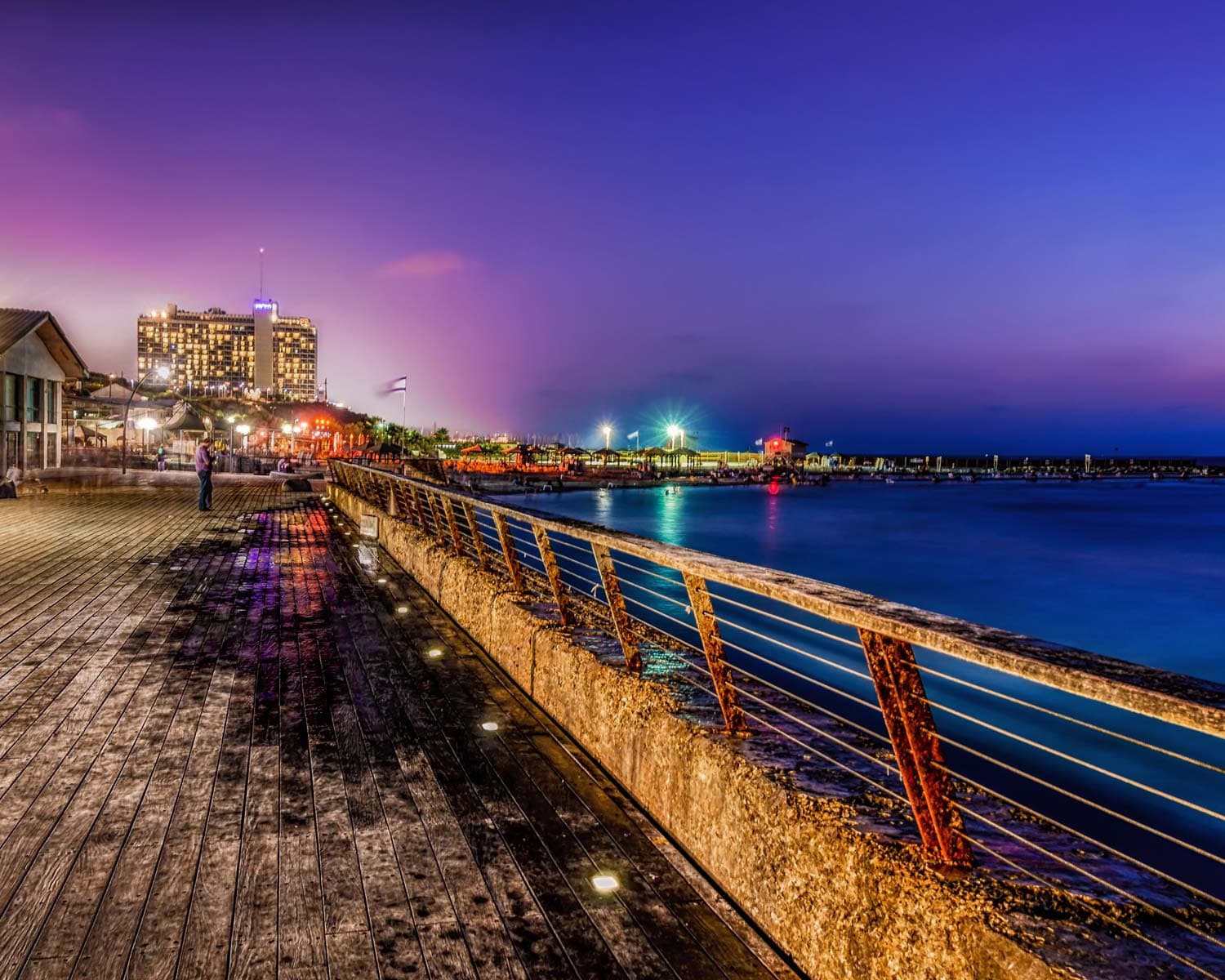 Tel-Aviv Port
