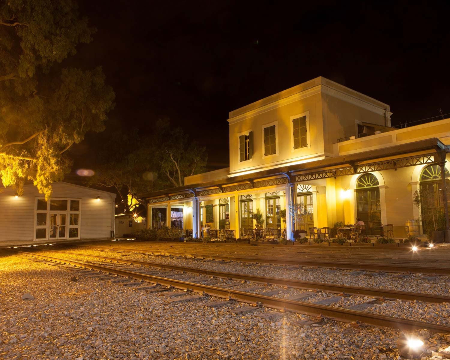Old Train Station, Tel Aviv