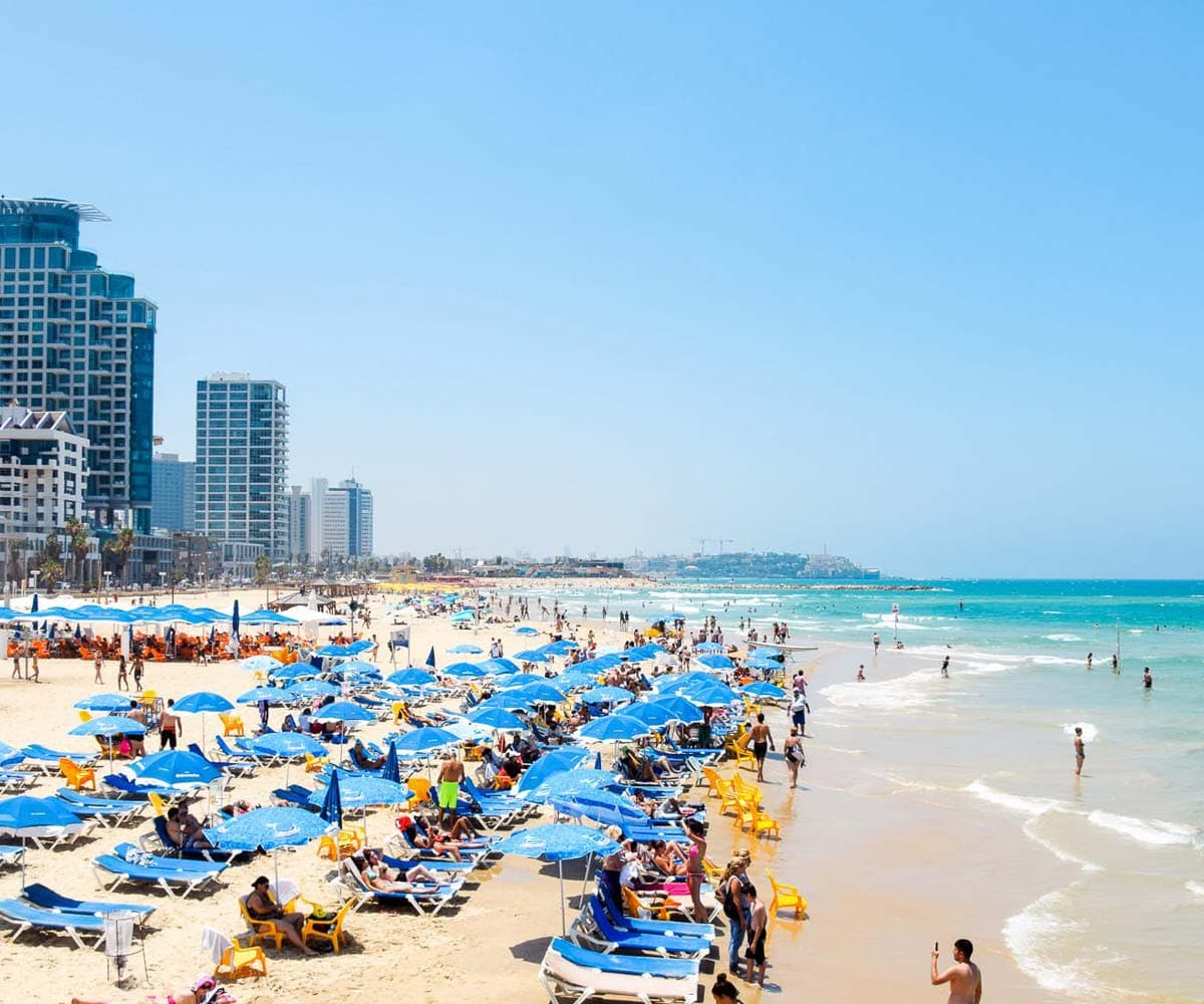 Jerusalem Beach, Tel Aviv