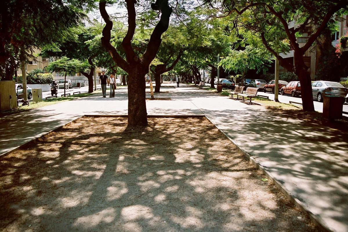 Rothschild Boulevard, Tel Aviv