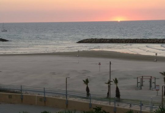 Zvulun Beach, Herzliya