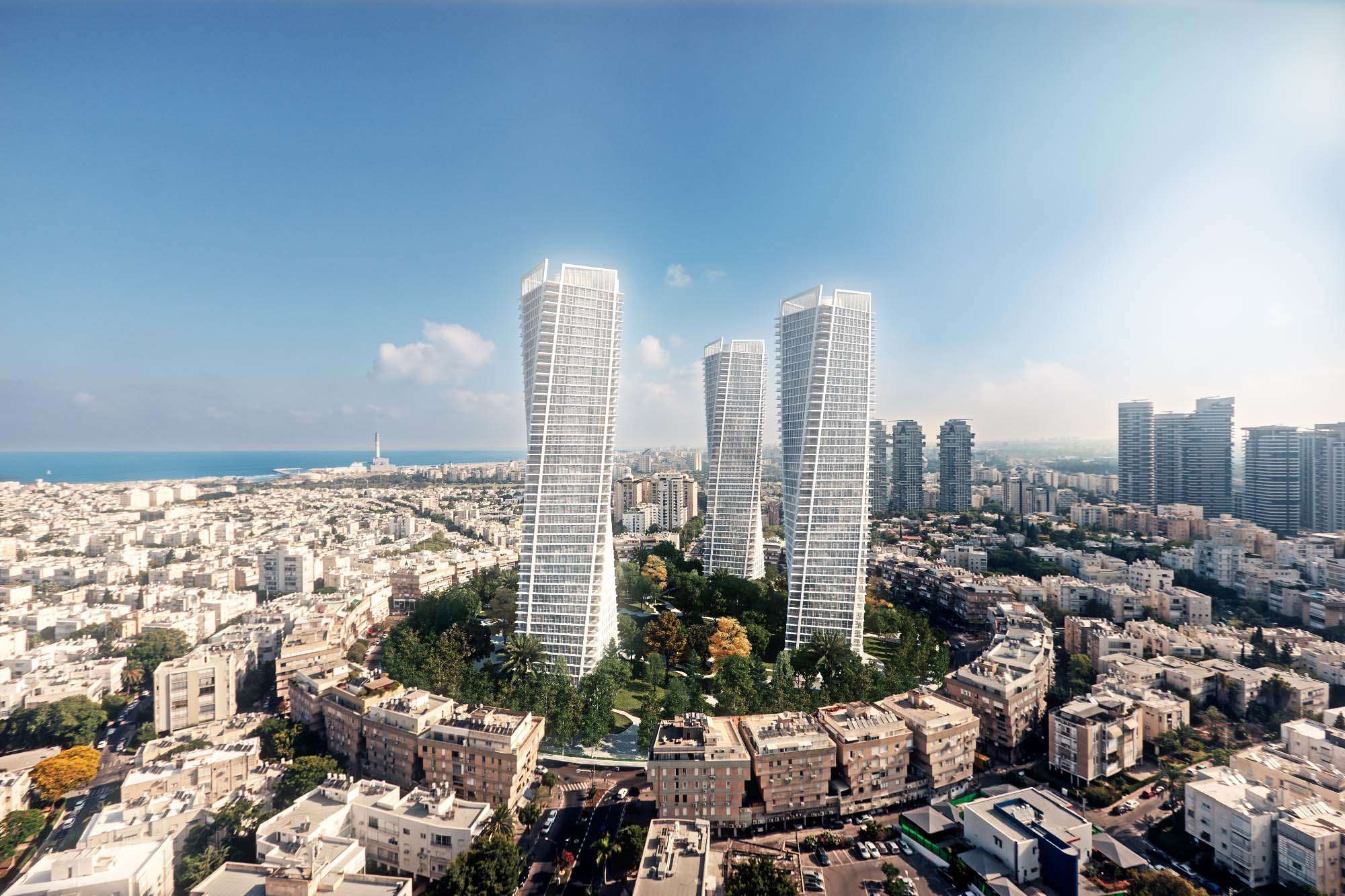 Hamedina Square, Tel Aviv