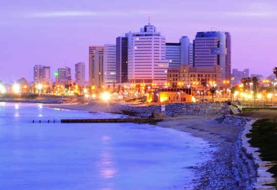 Metzitzim Beach, Tel Aviv