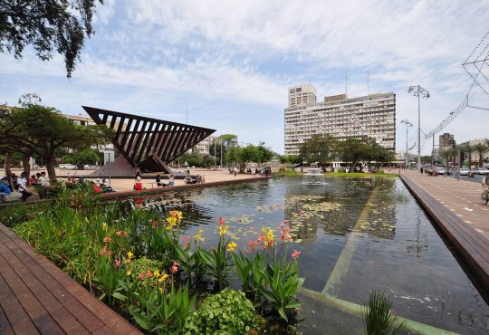 Rabin Square, Tel Aviv