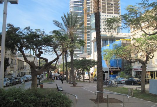 Rothschild Boulevard, Tel Aviv