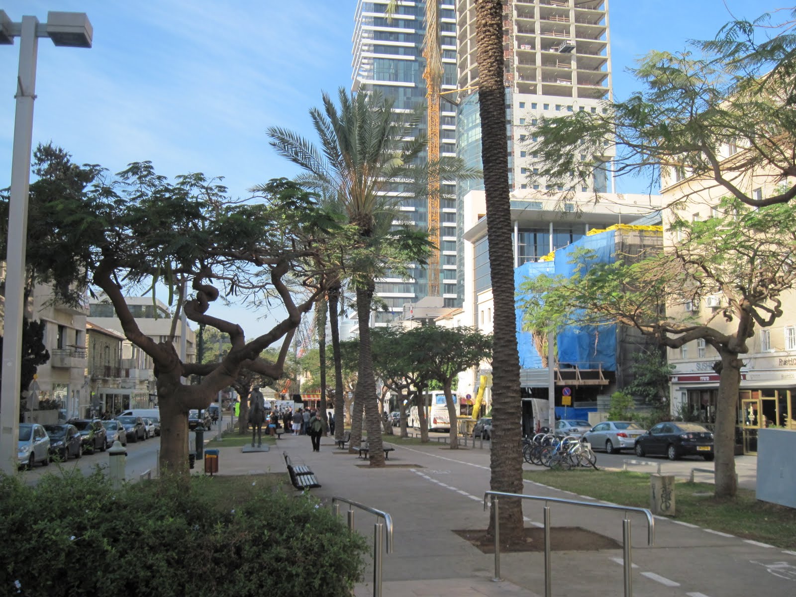 Rothschild Boulevard, Tel Aviv Herzliya Marina Guide