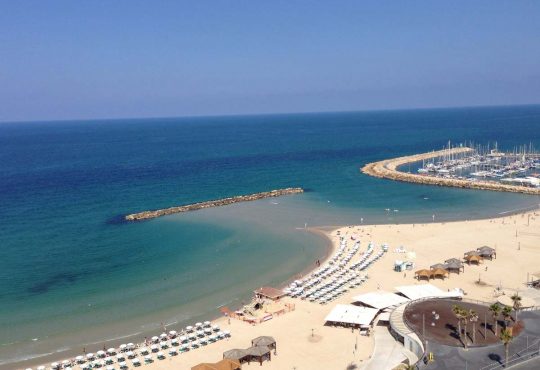 Gordon Beach, Tel Aviv