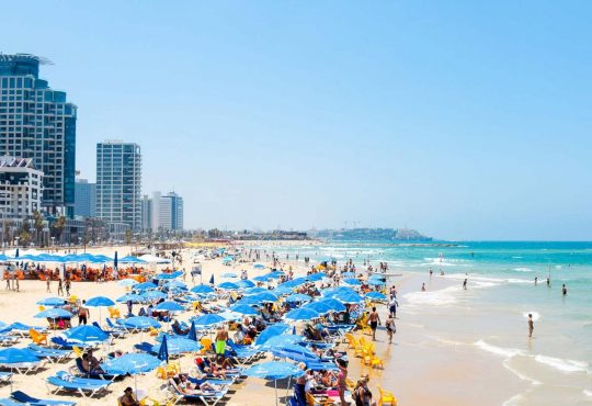 Jerusalem Beach, Tel Aviv